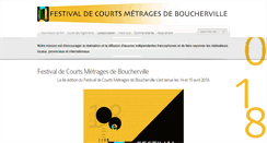 Desktop Screenshot of festival-courts-metrages.com